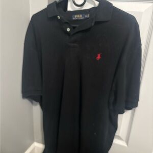 Polo by Ralph Lauren Black Classic Polo Shirt